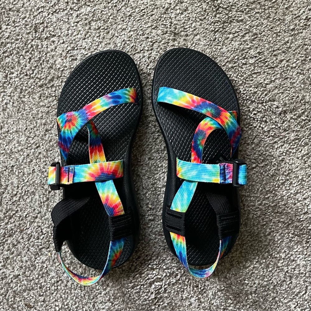 Tie dye Chaco Sandals